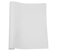 SUPVOX Vinile Htv Termoadesivo Bianco per Macchine da Taglio, Rotolo 50 CM X 3 M per Pressa a Caldo, per Progetti di Personalizzazione Tessile e Magliette