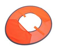 SUPVOX Visiera Parasole per Casco da Lavoro, Protezione UV Arancione | Tessuto Traspirante e Resistente, per Attività All'aperto, Design Moderno, Adatta a Lavoratori e Escursionisti