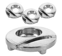 SUPVOX Viti per Pattini Inline Testa Fungo in Bulloni di Fissaggio per Polsini Pattini Accessori per Manutenzione Pattinaggio Riparazione Resistente e Stabile