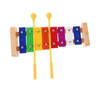 SUPVOX Xilofono in Legno per Note Strumento Percussione Montessori Sicuro e Durevole con Note Chiare per Sviluppo Cognitivo e Apprendimento Musicale Ragazzo Ragazza Ragazza