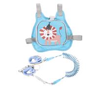 SUPVOX Zaino Sicurezza con Guinzaglio Riflettente per Bimbi Primi Passi Tracolla Comoda Leggera e Portatile per Passeggiate Sicure all Aperto