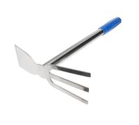 SUPVOX Zappetta da Giardino in Acciaio Resistente per Trapianto e Diserbo Attrezzo Leggero Multifunzione per Orto Piantare Fiori e Erbacce per Giardinieri e Coltivatori