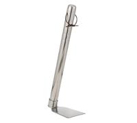 SUPVOX Zappetta da in Acciaio Inossidabile Attrezzo Manuale per Dissodare Scavare e Estirpare Erbacce Strumento Portatile per Piantare e Sarchiare Casa e Scuola