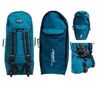 SUPwave Sport Vibrations® - Zaino SUP con ruote XXL, scomparto esterno extra e sistema di tracolla