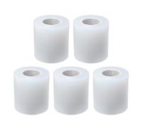 SUPYINI 5 pezzi autoadesivo, trasparente, 7 cm, nastro adesivo in polietilene per la coltivazione di piante, nastro per la riparazione di piante per raggruppamento giardino, confezione