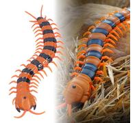 SUPYINI Giocattolo Centopiedi Realistico Controllato a Infrarossi, Trucco di Scherzo Scolopendra Telecomandato Che Gioca a un Giocattolo Divertente per i Bambini