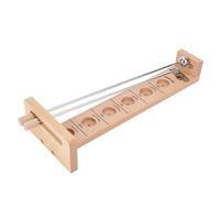 SUPYINI Giocattolo da Gioco con Palla da Tavolo in Legno IQ, per Tutte le età, Puzzle per lo Sviluppo Mentale per Bambini, Gioco Antistress per Adulti, Gioco per il Tempo Libero per