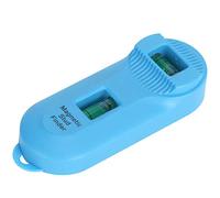 SUPYINI Mirino magnetico per bulloni da parete con indicatore di livello, 10 x 3,7 x 2 cm (tipo B)