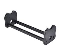 SUPYINI Rilevatore di Freccia ABS, Ispettore Strumento di Rilevazione di Rettitudine di Equilibrio, Accessori per Tester di Rettitudine dell'arco e della Freccia di Tiro (nero)