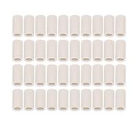 SUPYINI Riparatore di code da biliardo ad angolo corto, set di 40 tubi di punte per coda di biliardo in fibra, parti di ricambio, accessori di riparazione (13 mm 1 pollici)