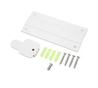 SUPYINI Staffa accessori per altoparlanti wireless, supporto da parete in metallo antiruggine con design nascosto per HT A7000, SA RS5, Staffa da parete per stile minimalista