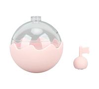 SUPYINI Stampo per palline di ghiaccio per la formazione di ghiaccio al whisky con rilascio semplice in silicone alimentare porta di riempimento superiore macchina per palline di ghiaccio per bevande