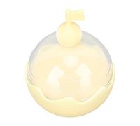 SUPYINI Stampo per palline di ghiaccio per la formazione di ghiaccio al whisky con rilascio semplice in silicone alimentare porta di riempimento superiore macchina per palline di ghiaccio per bevande