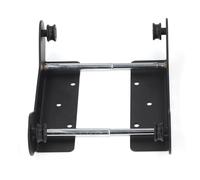 SUPYINI Supporto Bobina Filamento Stampante 3D Regolabile con Pulegge in Nylon per Bobina 1 Kg 2 Kg 3 Kg 5 Kg, Rimane Saldamente Fissato, Compatibile con Vari di Bobine