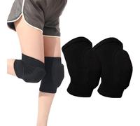 SUQ 1 Paio Ginocchiere per Adulto, Ginocchiere Antiscivolo Morbide Ginocchiere Traspiranti, Ginocchiere per Yoga, Spugna Pad, Donne e Uomini per Run, Pallacanestro (L è adatto per 120-180 libbre)