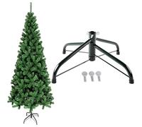 SUQ Albero di Natale, Base Estensibile Albero con Ruota Universale, per la Decorazione della Festa di Natale