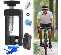 SUQ Strumento Di Inserimento Dell'Ago Per Bicicletta, Materiale Di Nylon, Strumento Di Inserimento Del Tubo Idraulico, Con Tagliatubi Idraulici, Taglierina Per Mountain Bike, Bici Da Strada