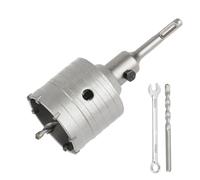 SUQIN Carotatrice A Tazza Per Muro Ø 68mm Con Adattatore SDS PLUS 110 mm E Punta Centraggio 8 mm x 110 mm,Sega A Tazza Per Calcestruzzo,Frese Carotatrici a Tazza per Muri Calcestruzzo Cemento