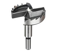 SUQIN Heller - Punta trapano Forstner Ø 60 mm, Trapano a ali piatte, trapano a cerniera Forstner con gambo rotondo per forare in legno