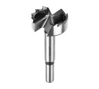 SUQIN Punte Forstner Per Legno 38mm Alta Qualità Punta Da Trapano Forstner Per Lavorazione Del Legno Con Manico Rotondo Strumento Per Cerniera Per Legna Adatto Per Forare Legna, Plastica E Compensato