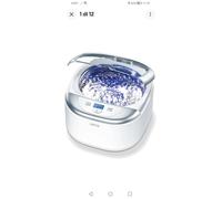 SUR 42 Pulitore Ad Ultrasuoni per La Pulizia Delicata E Accurata Di Gioielli, Oc