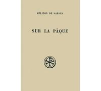 Sur La Paque Et Fragments. Edition Bilingue Francais-Grec