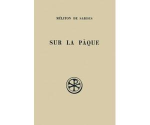 Sur La Paque Et Fragments. Edition Bilingue Francais-Grec