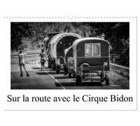 Sur la route avec le Cirque Bidon (Calendrier mural 2027 DIN A3 vertical), CALVE