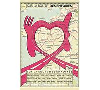 Sur la route des enfoir?