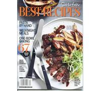 Sur La Table Magazine. Best Recipes. Pasta By Hand, Weeknight Meals, One-Bowl Baking. 67 Tested And Perfected Recipes. Bread Baking Essentials, Easy Dishes To Wow Company