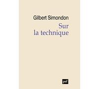 Sur la technique (1953-1983)