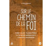 Coffret sur le chemin de la foi 3 films : l'avenure monothéiste ; gustave (DVD)