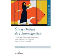 Sylvie Marchenoir Sur le chemin de l'émancipation (Copertina rigida)