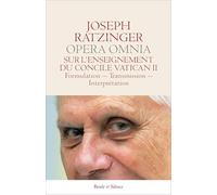 Sur l'enseignement du concile Vatican II: Formulation, transmission, interprétation