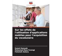 Sur les effets de l'utilisation d'applications mobiles pour l'acquisition du vocabulaire