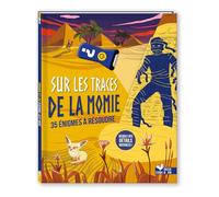 Sur les traces de la momie - avec lampe à lumière bleue