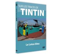 Sur les traces de tintin ; le lotus bleu