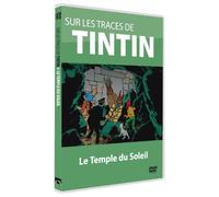 Sur les traces de tintin ; tintin et le temple du soleil