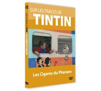 Sur les traces de tintin ; tintin et les cigares du pharaon