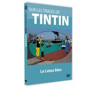 Sur les traces de Tintin - Vol. 2 : Le Lotus Bleu (DVD)