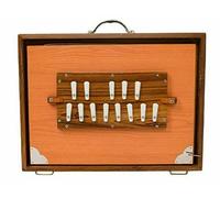 Sur Peti Sheesham - Scatola di legno di shruti con 13 note, suono professionale