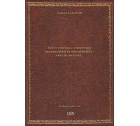 Sur un point de la phonétique des consonnes en indo-européen / par F. de Saussure...