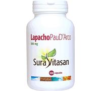 Sura Vitas Lapacho Pau Darco 500 Mg 100 Caps