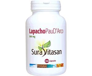 Sura Vitas Lapacho Pau Darco 500 Mg 100 Caps