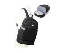 suradar Sacca Sportiva Zaino Palestra Donna con Scomparto Zaino Sportivo Donna Sacca Zaino Sacca Impermeabile Piscina Sacca Palestra Donna Zaino Palestra Con Portascarpe Sacca Piccolo Nero