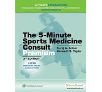 Suraj Achar 5-Minute Sports Medicine Consult PREMIUM (Copertina rigida)