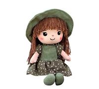 Surakey Bambola di Pezza per Bambine, Bambola di Peluche Farcita, Bambola di Pezza Morbida del Fumetto, Giocattolo Ragdoll della Principessa delle Fiabe, Bambola della Decorazione della Stanza, 40CM