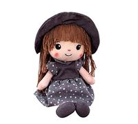 Surakey Bambola di Pezza per Bambine, Bambola di Peluche Farcita, Bambola di Pezza Morbida del Fumetto, Giocattolo Ragdoll della Principessa delle Fiabe, Bambola della Decorazione della Stanza, 40CM