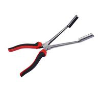 Surakey Pinze per Cavi per Candele, Pinza Attrezzo Rimozione Filo Candela Auto Macchina, Strumento per la Rimozione del Morsetto del Cavo del Cilindro del Naso Lungo Strumenti di Riparazione dellauto