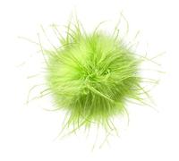 Surakey Spilla a forma di piuma,soffice piuma,spilla decorativa per costume da donna,colletto e tasche sul petto,spilla per abiti,copricapo,elegante accessorio per cappello,Verde,Taglia unica